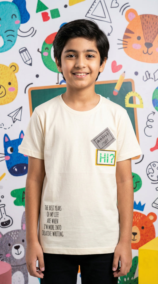 White "Summer Vibes & Motivation" Premium Graphic Tee – Soft Cotton Blend