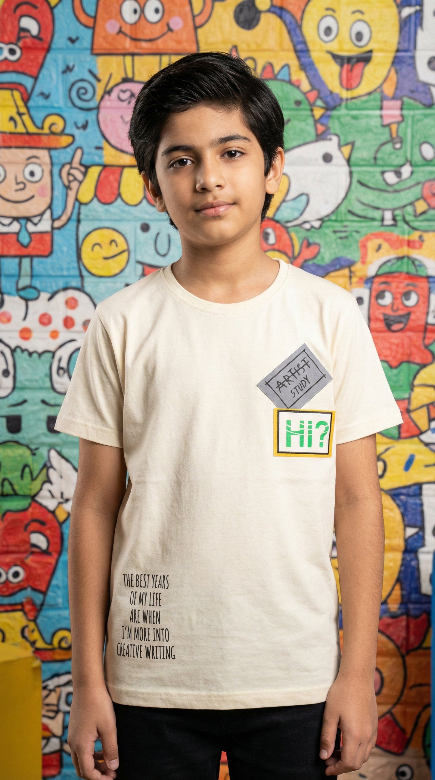 White "Summer Vibes & Motivation" Premium Graphic Tee – Soft Cotton Blend