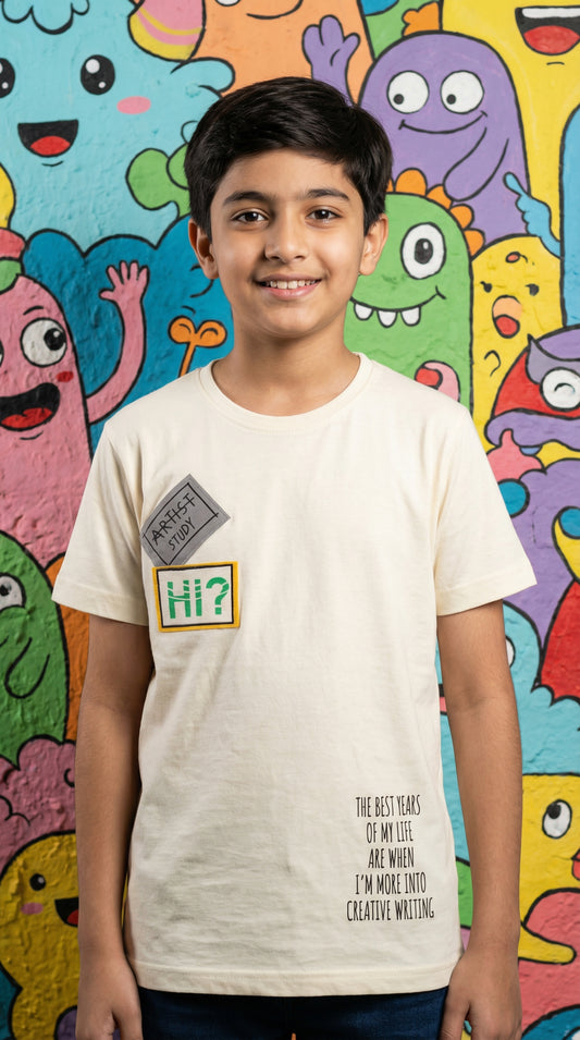 White "Summer Vibes & Motivation" Premium Graphic Tee – Soft Cotton Blend